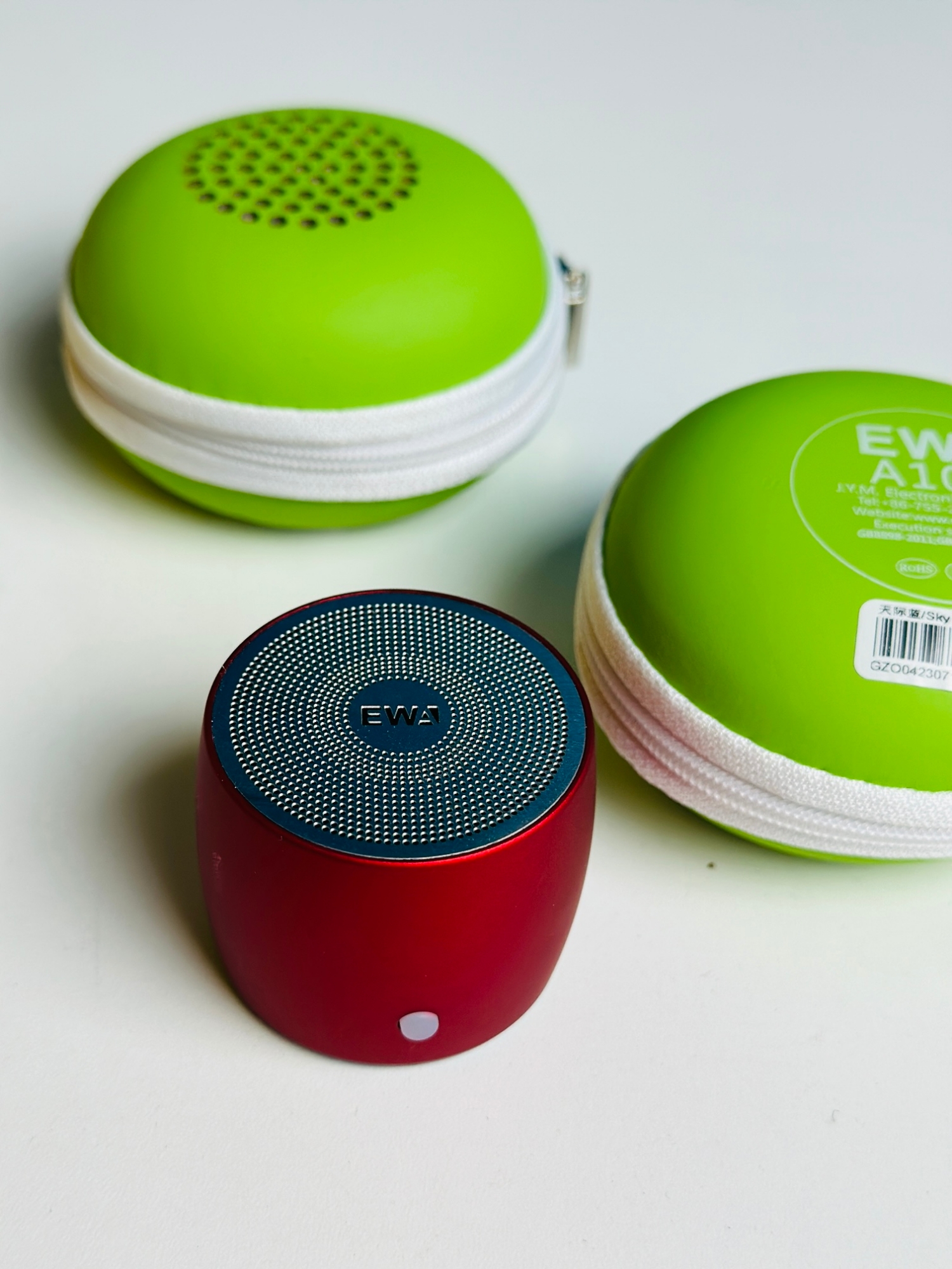 Picture of EWA A103 Bluetooth Speaker Bass Metal Material Speaker Portable