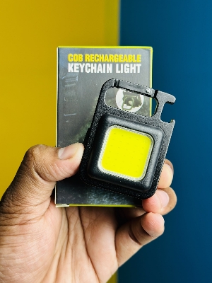 Picture of Exceotional Quality - Mini LED Keychain Light Multi Function Portable USB Rechargeable Pocket Light - Innovative Design