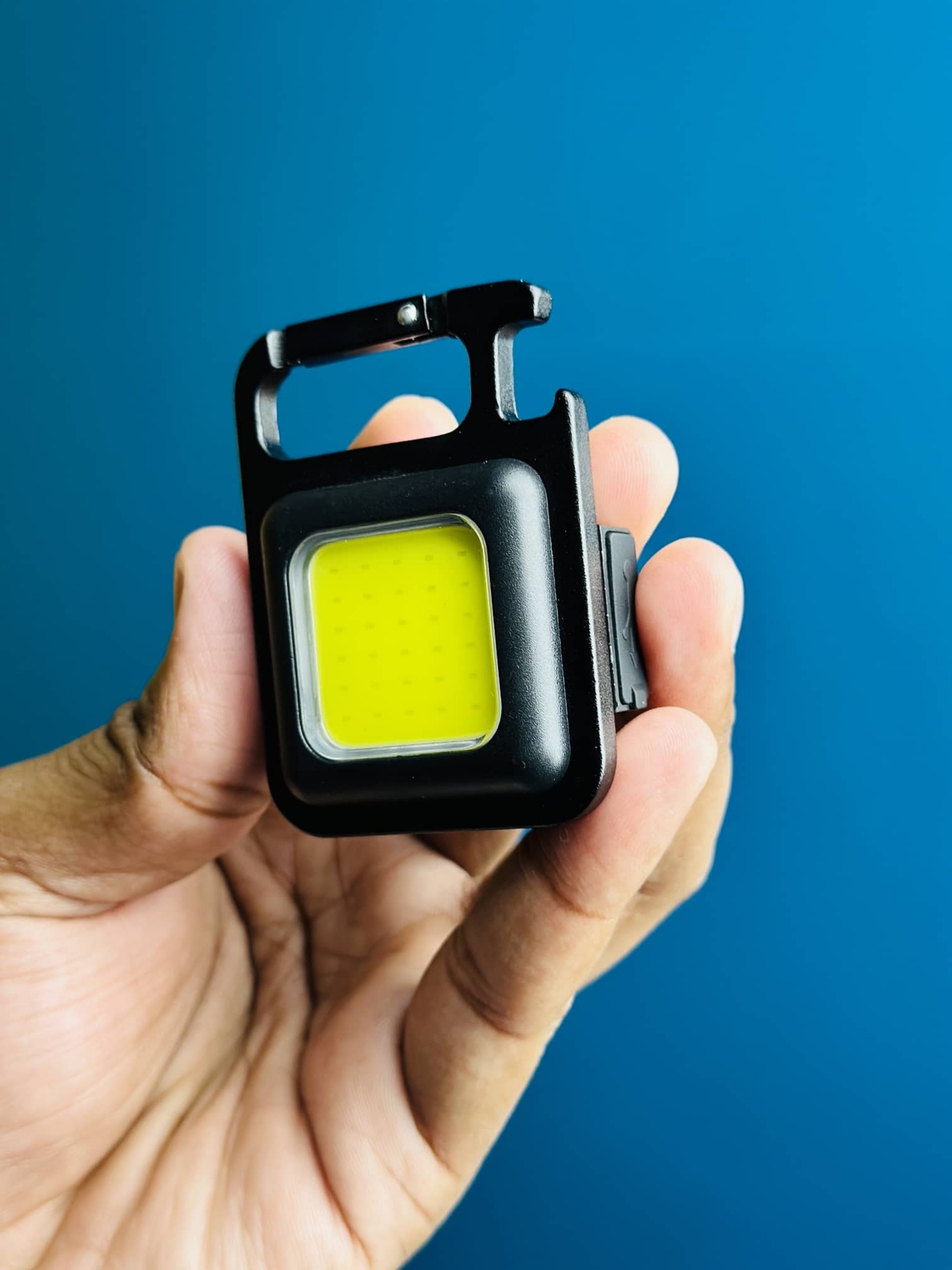 Picture of Exceotional Quality - Mini LED Keychain Light Multi Function Portable USB Rechargeable Pocket Light - Innovative Design