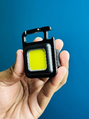 Picture of Exceotional Quality - Mini LED Keychain Light Multi Function Portable USB Rechargeable Pocket Light - Innovative Design