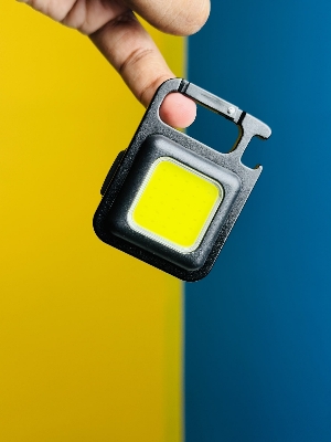 Picture of Exceotional Quality - Mini LED Keychain Light Multi Function Portable USB Rechargeable Pocket Light - Innovative Design