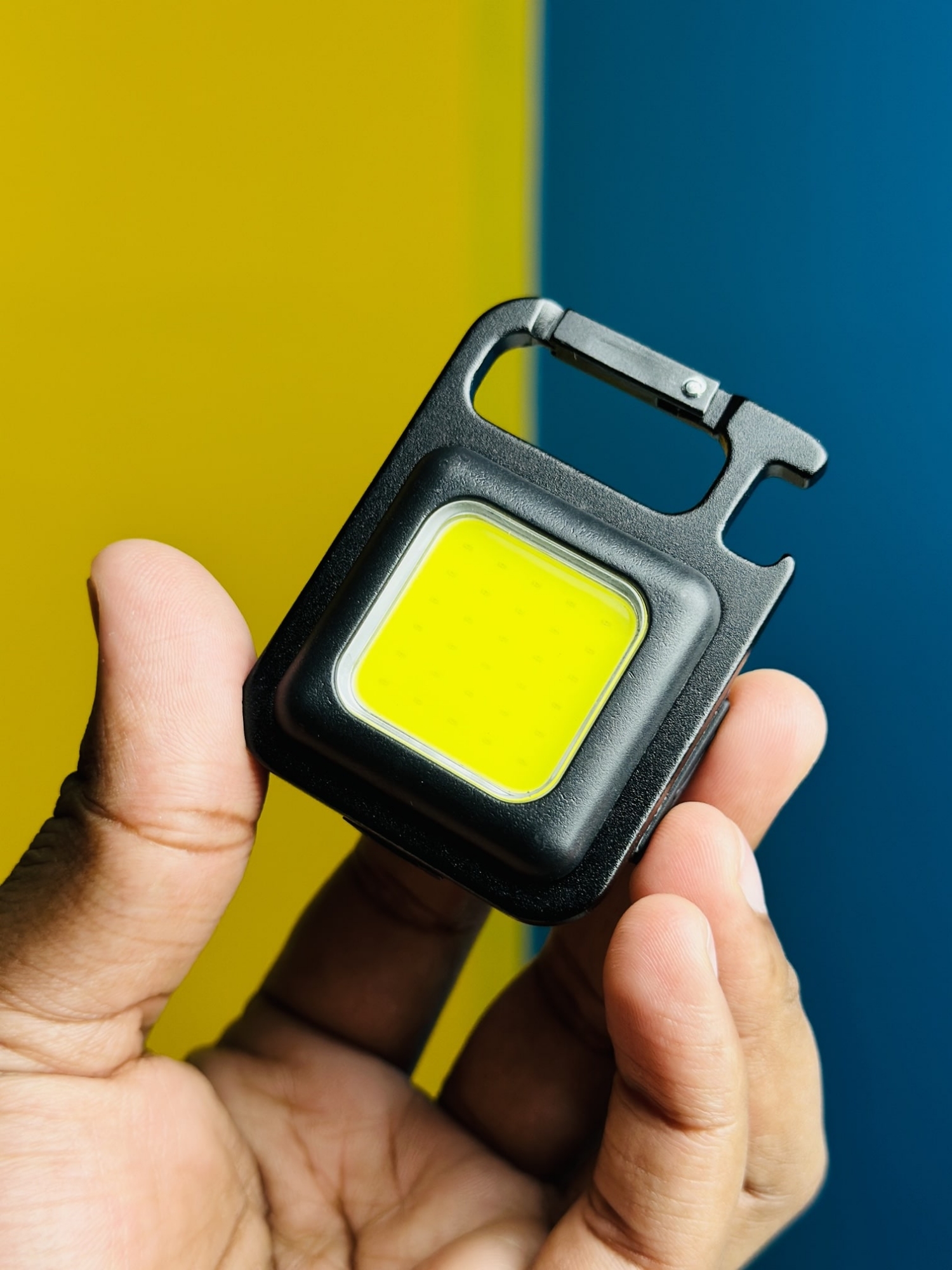 Picture of Exceotional Quality - Mini LED Keychain Light Multi Function Portable USB Rechargeable Pocket Light - Innovative Design