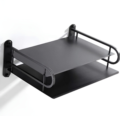 Picture of Router Storage Wifi Router Storage Box,Black Metal