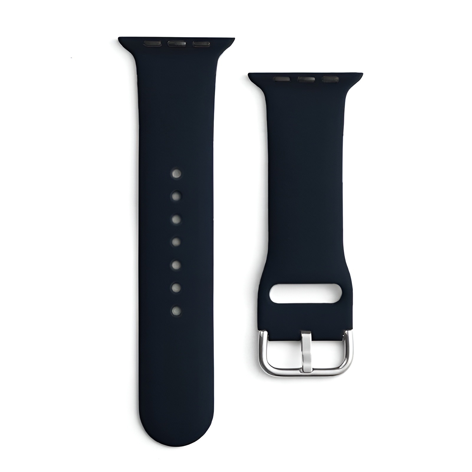 Picture of 42mm-45mm Silicone Strap For Smartwatch – Black Color