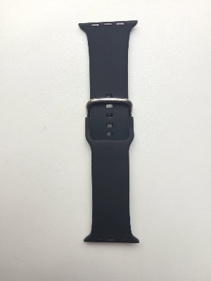 Picture of 42mm-45mm Silicone Strap For Smartwatch – Black Color