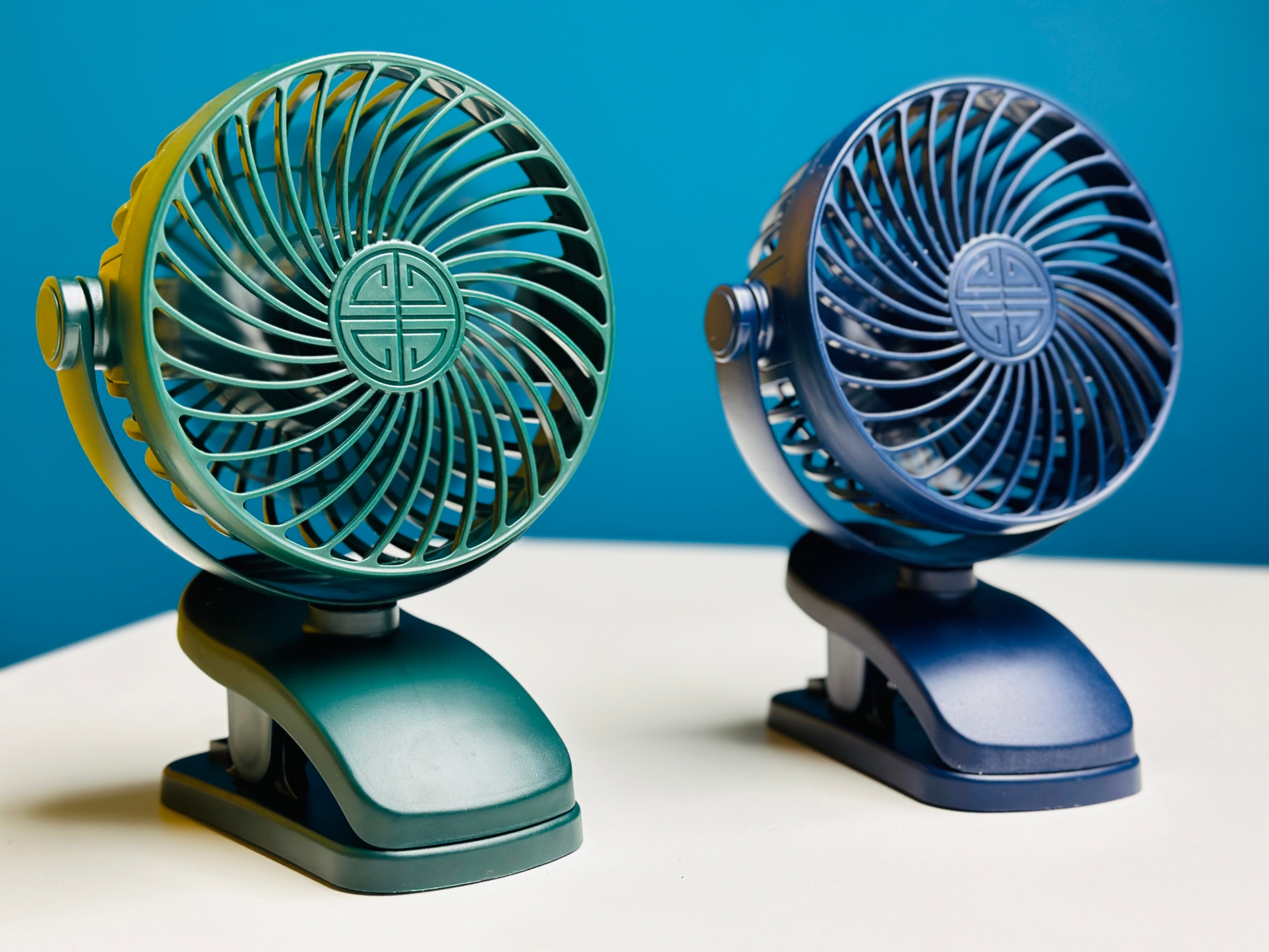 Picture of P8 USB Small Handheld Rechargeable Clip Fan