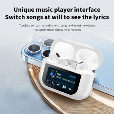 Picture of WT-2 Wireless Bluetooth Headset With Led Display