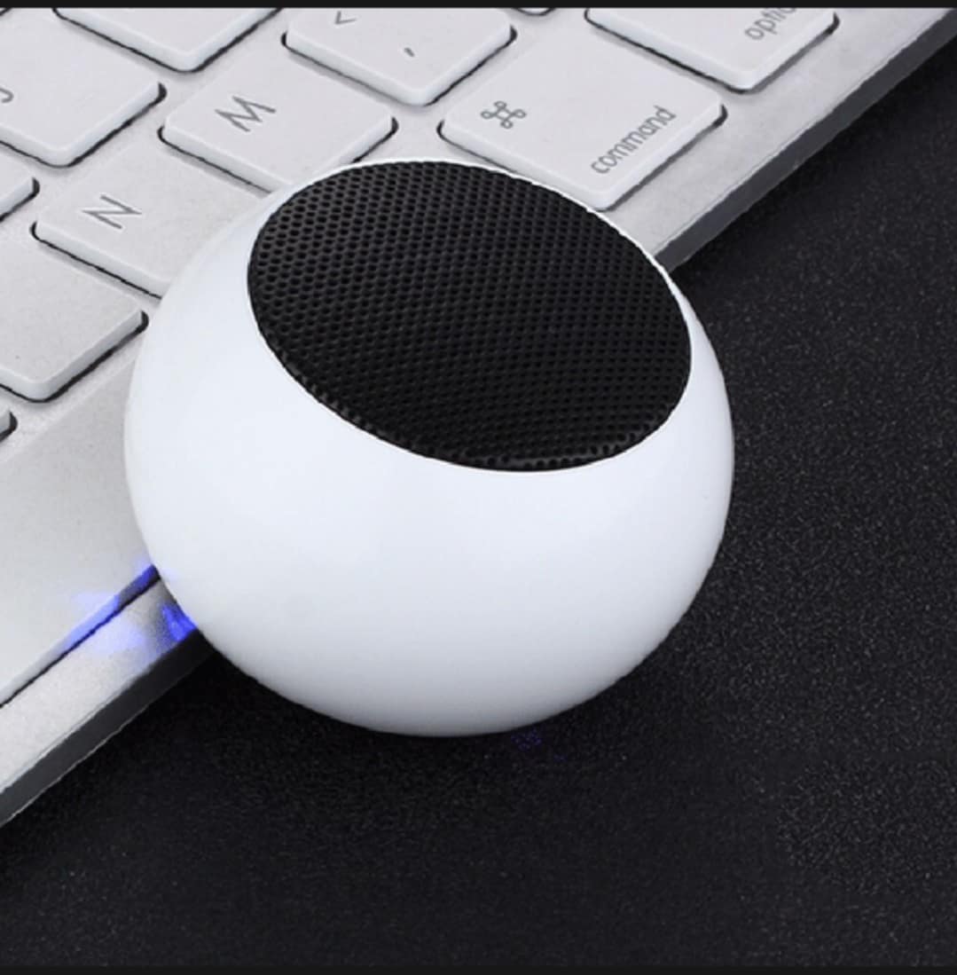 Picture of M3 Mini Metal Portable Wireless Bluetooth Speaker Multi Color- Bluetooth mini Speaker RANDOM COLOUR