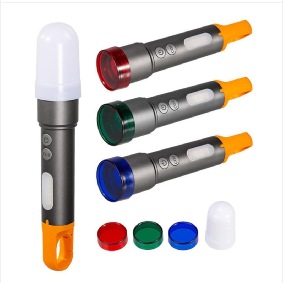 Picture of TECHG k57  Multifunctional Rechargeable Torch, Flashlight Zoomable LED Flashlight