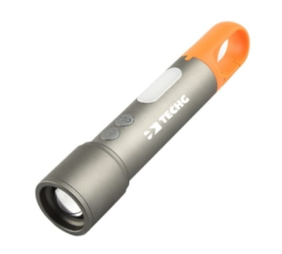 Picture of TECHG k57  Multifunctional Rechargeable Torch, Flashlight Zoomable LED Flashlight