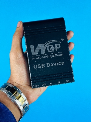 Picture of New Version WGP mini UPS 10400mAh – 5/9/12V – With 1 Year Warranty – Black