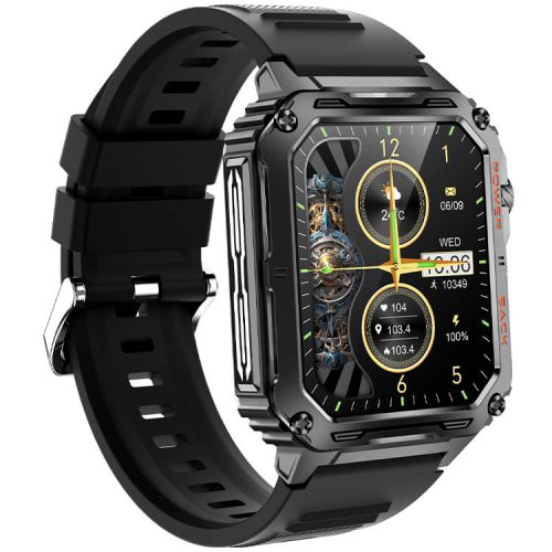 Picture of VALDUS VD38 Smartwatch Outdoor Recreation Watch Dynamic LED Luminous Effect Support Waterproof-