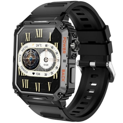 Picture of VALDUS VD38 Smartwatch Outdoor Recreation Watch Dynamic LED Luminous Effect Support Waterproof-