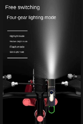 Picture of Rechargeable Flashlight Powerful Laser Camping Usb Long Duration Flash Lamp Super High Power Brightness LED Portable Flash Lamp