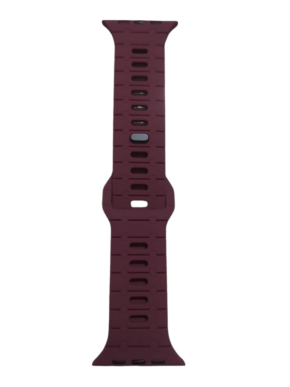 Picture of For Smart Watch- 42/44/45/49mm-Premium Quality Silicon Magnetic polar Strap
