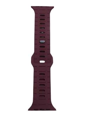 Picture of For Smart Watch- 42/44/45/49mm-Premium Quality Silicon Magnetic polar Strap