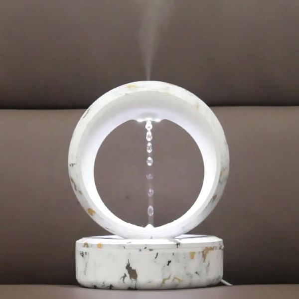 Picture of Anti Gravity Water Humidifier Water Droplet Smart Humidifiers (GH08)