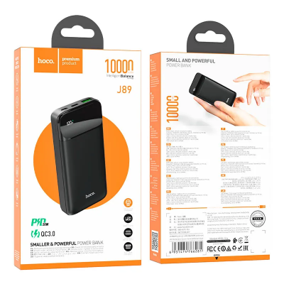 Picture of Hoco J89 20W 10,000mAh Power Bank