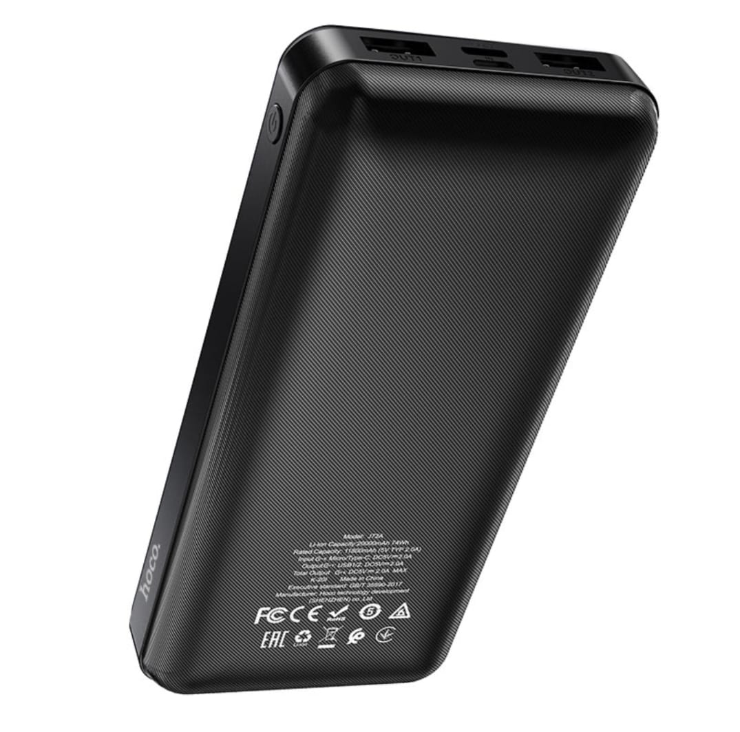 Picture of hoco Power bank “J72A Easy travel” 20000mAh