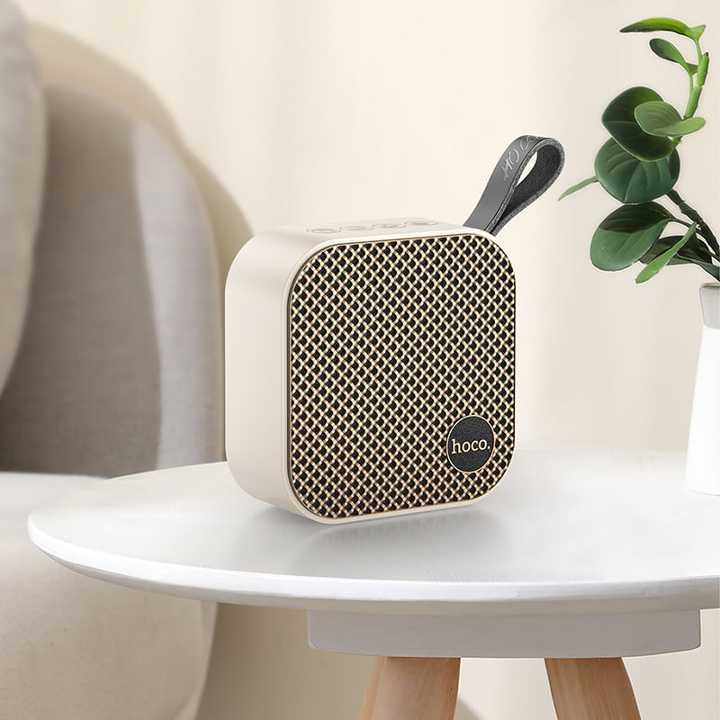 Picture of Hoco HC22 Sports Bluetooth Music Speaker – Beige Color