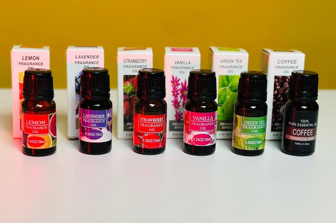 Picture of Pure Essential Oil For Humidifier Fragrance Aroma Diffuser (6pcs Package)