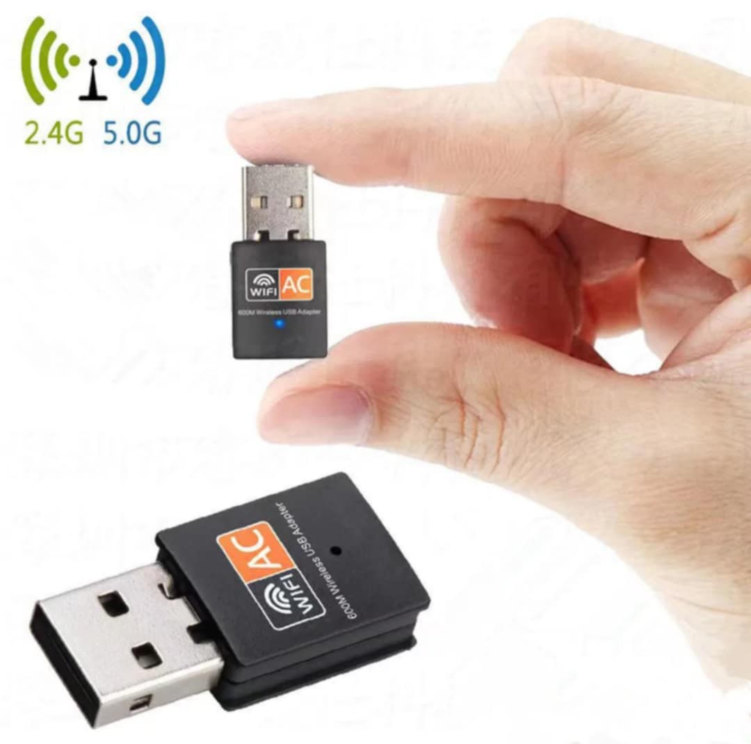 Picture of TECHG 600M Wireless USB 2.0 WiFi Adapter WI-FI Network Card 802.11n Networking WIFI Adapter for Desktop PC