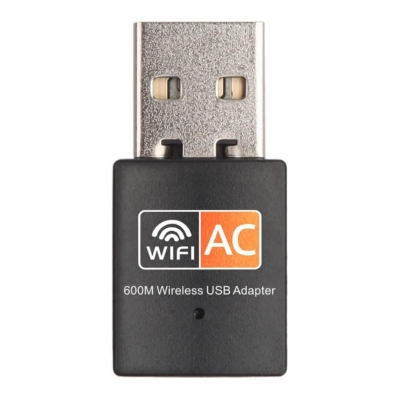 Picture of TECHG 600M Wireless USB 2.0 WiFi Adapter WI-FI Network Card 802.11n Networking WIFI Adapter for Desktop PC