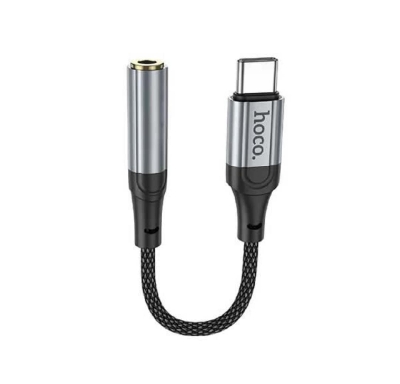 Picture of HoCo Ls36 USB TO Aux 3.5mm Female Short Cable 12 Cm External Sound Card