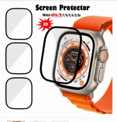 Picture of T800 Ultra Smart Watch Full Coverage Screen Protector
