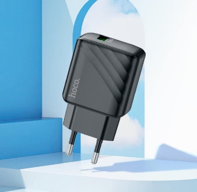 Picture of Hoco CS21A 18W Wall Charger Set With USB-A To Type C Cable