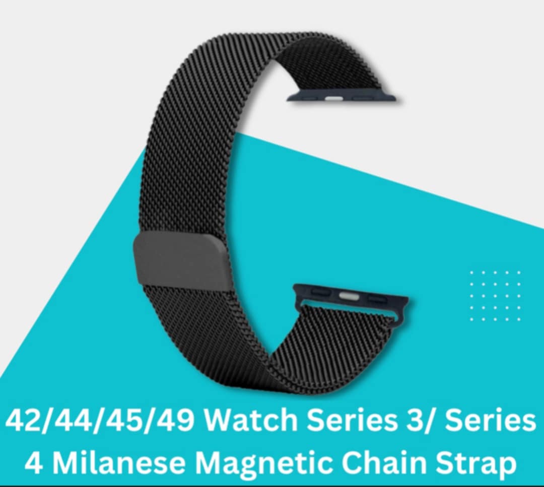 Picture of 42/44/45/49 Watch Series 3/ Series 4 Milanese Magnetic Chain Strap