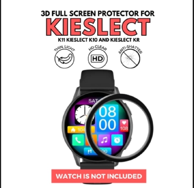 Picture of Kieselect K10 Smart Watch Screen Protector-Soft Film 3D Curved Mask Full Screen Protector For Kieselect K10/WL11 Watch