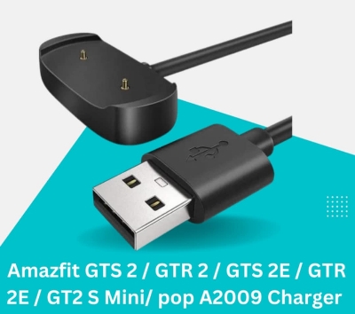 Picture of Amazfit GTS 2 / GTR 2 / GTS 2E / GTR 2E / GT2 S Mini/ pop A2009 Charger USB Charging Cable Dock
