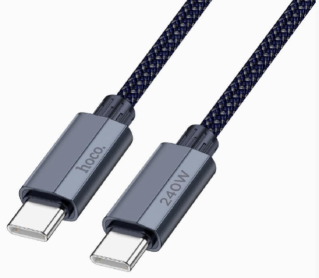 Picture of Hoco U134 240W 5A PD Charging Data Cable – 1.8m