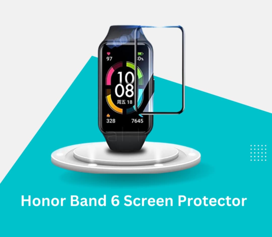 Picture of Honor Band 6 Screen Protector 3D Full Curved Edge protective film
