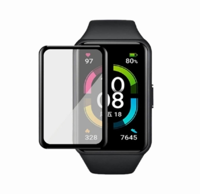 Picture of Honor Band 6 Screen Protector 3D Full Curved Edge protective film