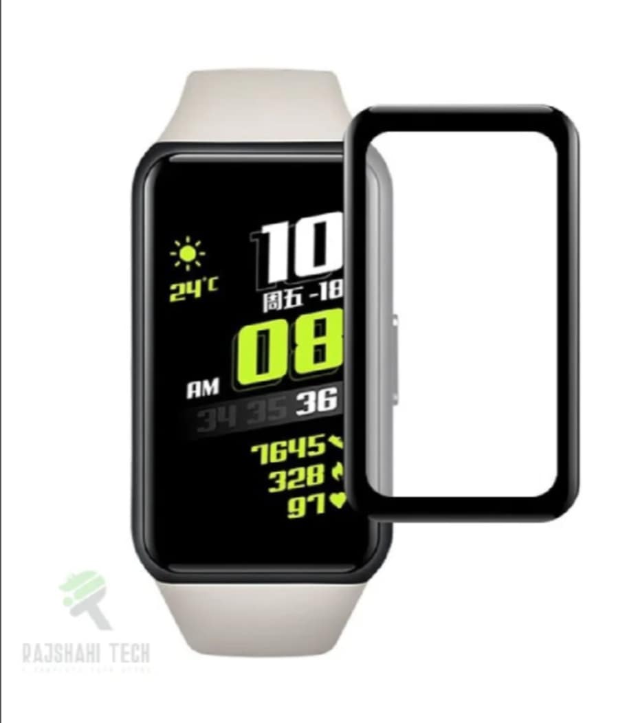 Picture of Honor Band 6 Screen Protector 3D Full Curved Edge protective film