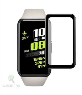 Picture of Honor Band 6 Screen Protector 3D Full Curved Edge protective film