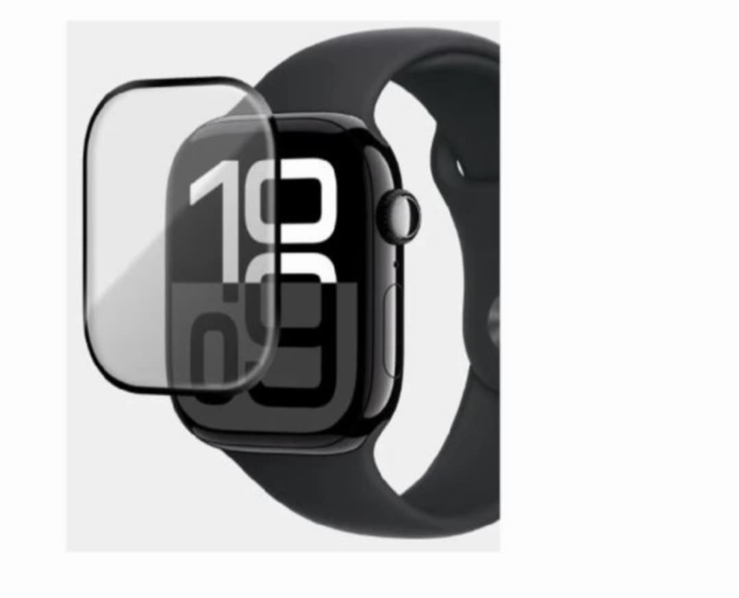 Picture of For Apple 46 MM Smart Watch Screen Protector Glass, Anti-Scratch Ultimate Protection for Your Watch