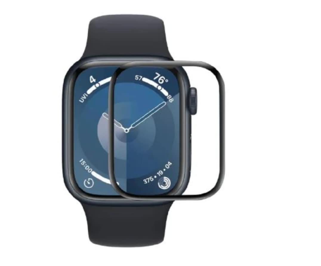 Picture of For Apple 46 MM Smart Watch Screen Protector Glass, Anti-Scratch Ultimate Protection for Your Watch