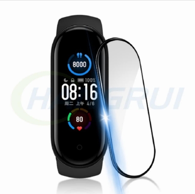 Picture of Band 5 soft screen protector tpu film