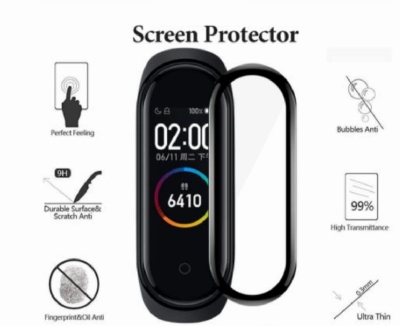 Picture of Band 5 soft screen protector tpu film