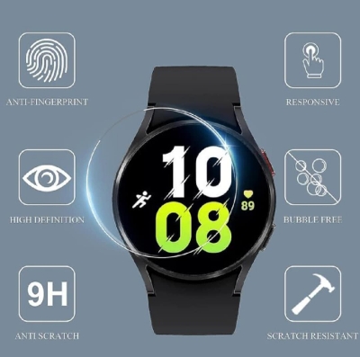 Picture of Samsung Galaxy Watch 6 40mm Smartwatch Premium Transparent Tempered Glass Screen Protector