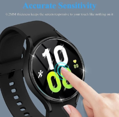 Picture of Samsung Galaxy Watch 6 40mm Smartwatch Premium Transparent Tempered Glass Screen Protector