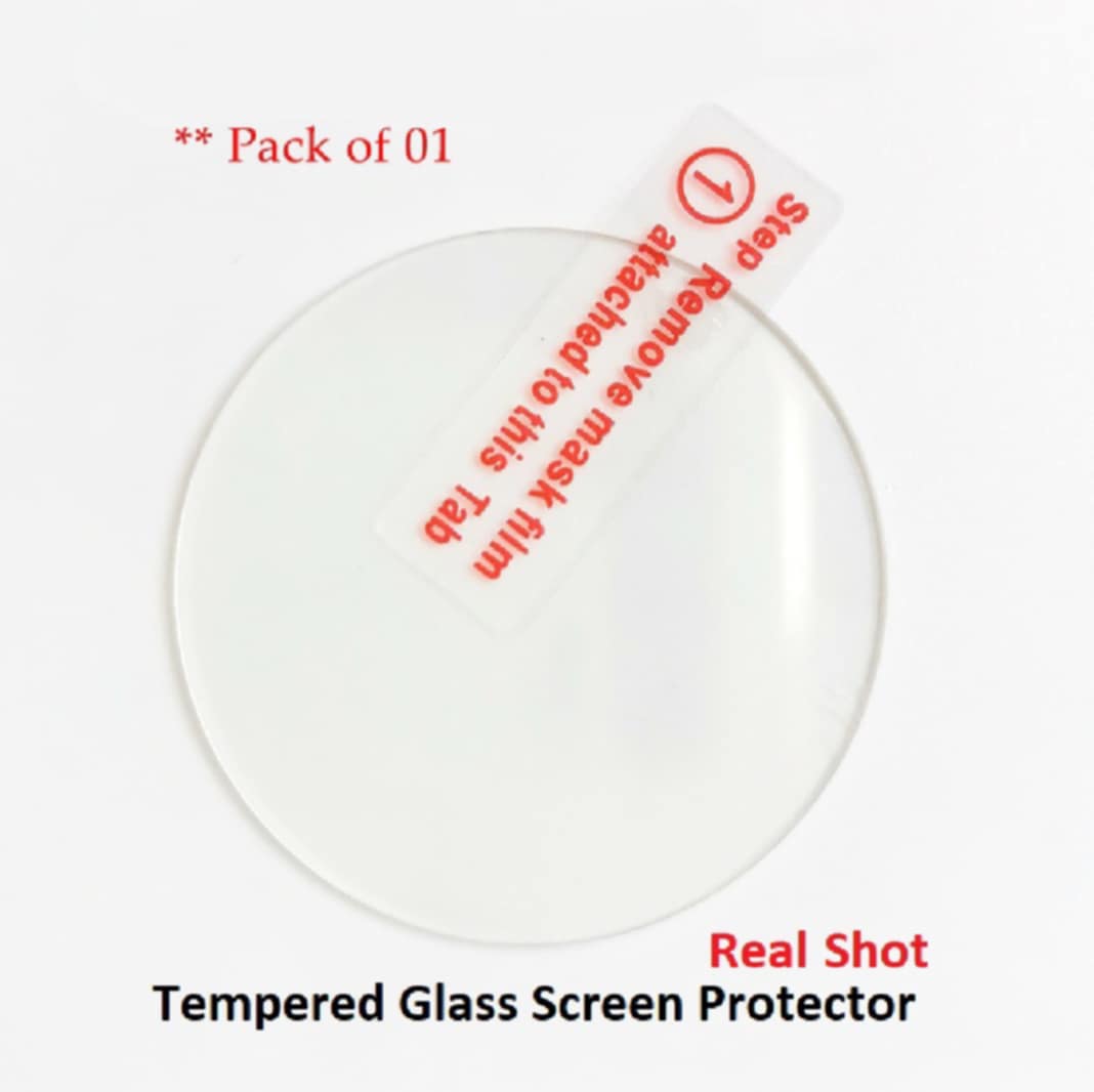 Picture of Samsung Galaxy Watch 6 40mm Smartwatch Premium Transparent Tempered Glass Screen Protector