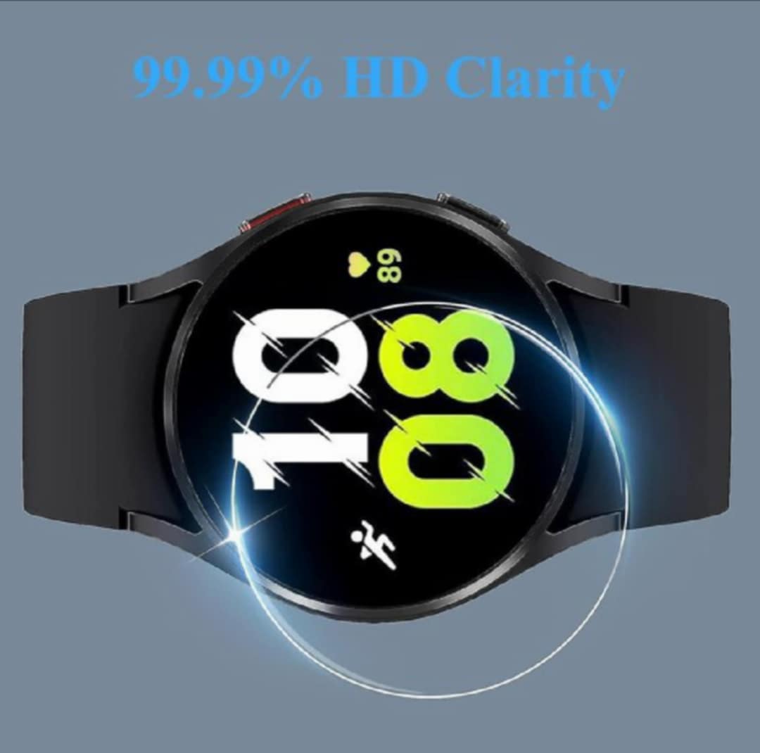 Picture of Samsung Galaxy Watch 6 40mm Smartwatch Premium Transparent Tempered Glass Screen Protector