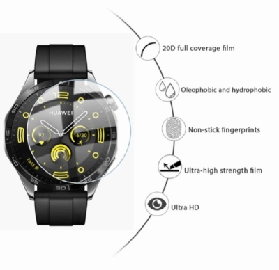 Picture of Huawei GT 4 (46mm) Smartwatch Premium Tempered Glass Screen Protector