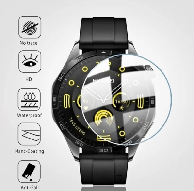 Picture of Huawei GT 4 (46mm) Smartwatch Premium Tempered Glass Screen Protector