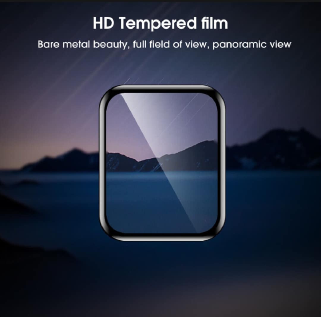 Picture of For imiki SF1/SF1E Smartwatch Full Screen Coverage Plastic Screen Protector