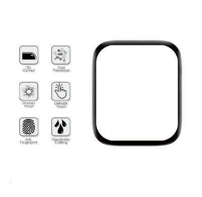 Picture of For imiki SF1/SF1E Smartwatch Full Screen Coverage Plastic Screen Protector